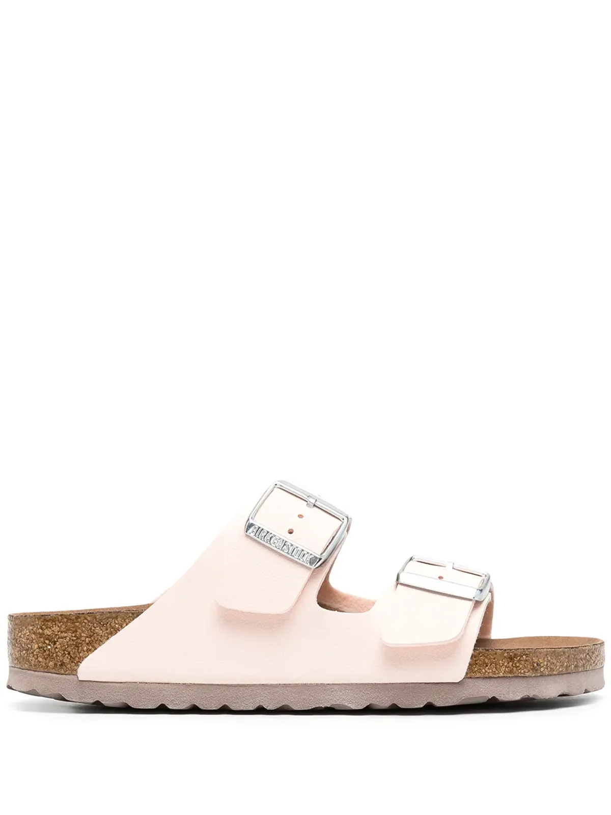 Birkenstock スリップオンバックルサンダル - ピンク - 画像1