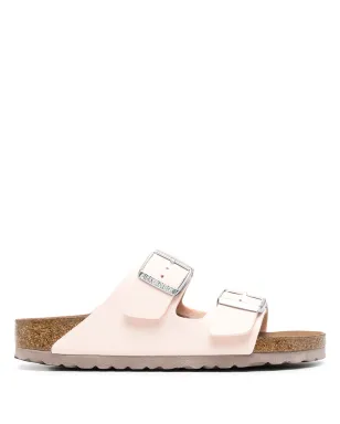 Birkenstock スリップオンバックルサンダル - ピンク - サムネイル1