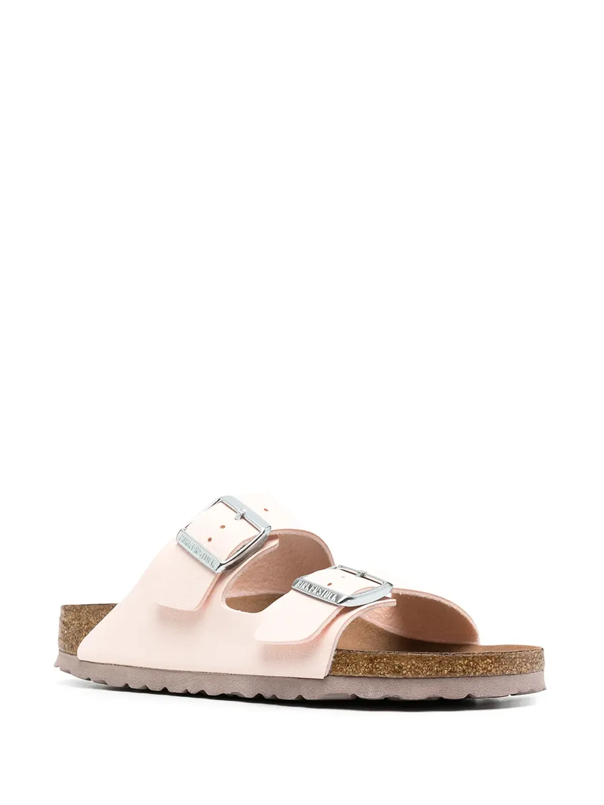 Birkenstock スリップオンバックルサンダル - ピンク - 画像2
