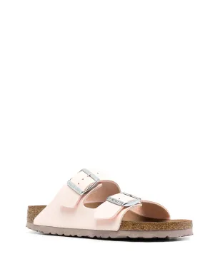 Birkenstock スリップオンバックルサンダル - ピンク - サムネイル2