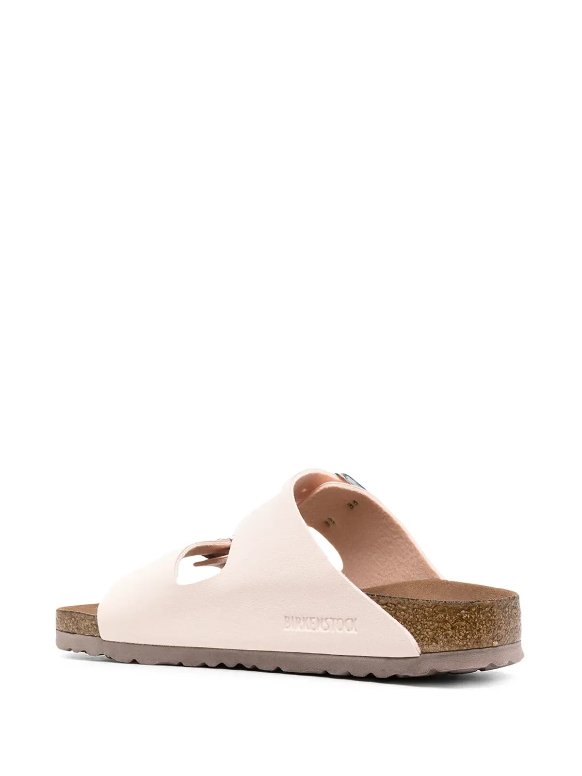 Birkenstock スリップオンバックルサンダル - ピンク - 画像3