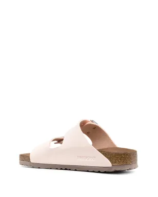 Birkenstock スリップオンバックルサンダル - ピンク - サムネイル3
