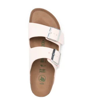 Birkenstock スリップオンバックルサンダル - ピンク - サムネイル4