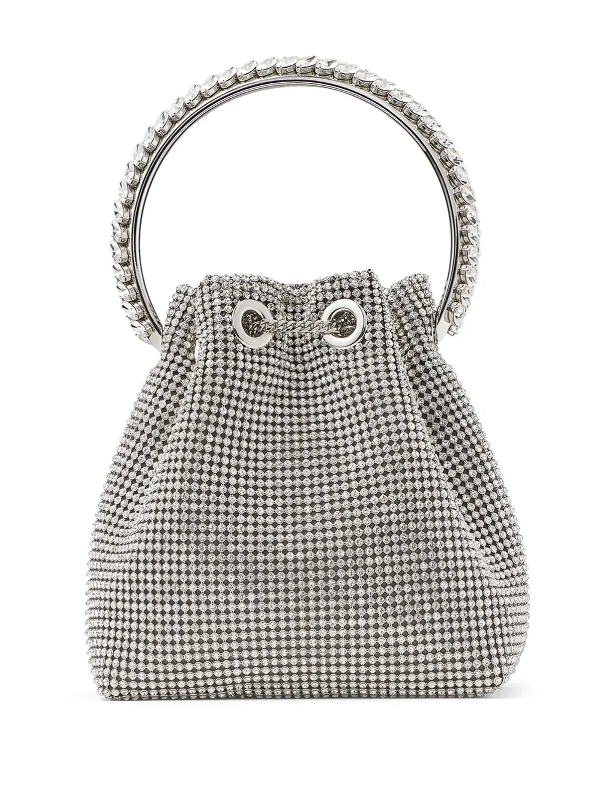 Jimmy Choo ボンボン ブレスレットバッグ - 画像3