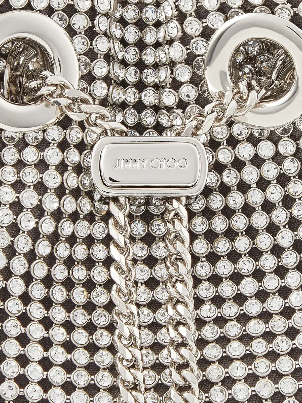 Jimmy Choo ボンボン ブレスレットバッグ - 画像4