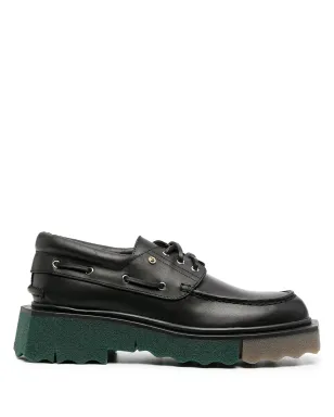 Off-White スポンジ ダービーシューズ - ブラック - サムネイル1