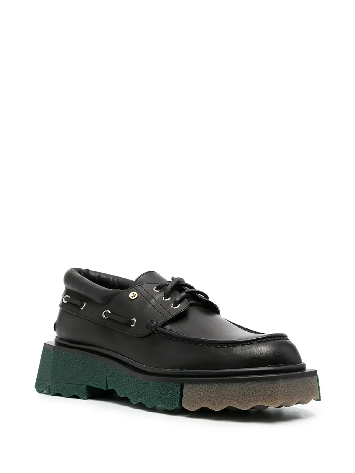 Off-White スポンジ ダービーシューズ - ブラック - 画像2