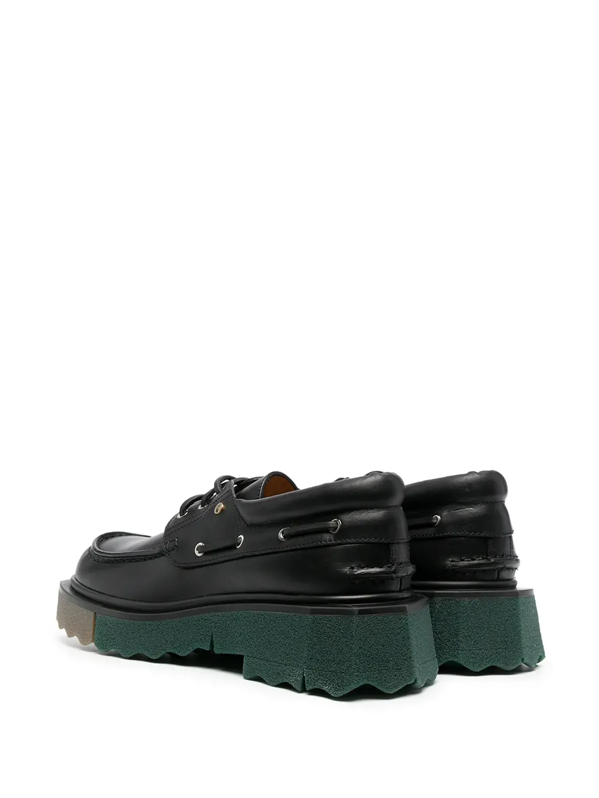 Off-White スポンジ ダービーシューズ - ブラック - 画像3