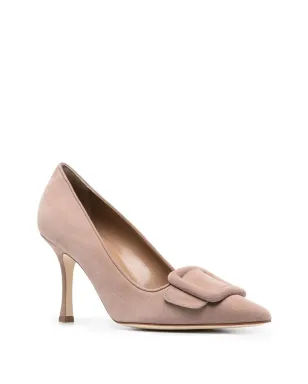 Manolo Blahnik Maysale ポインテッドパンプス - サムネイル2