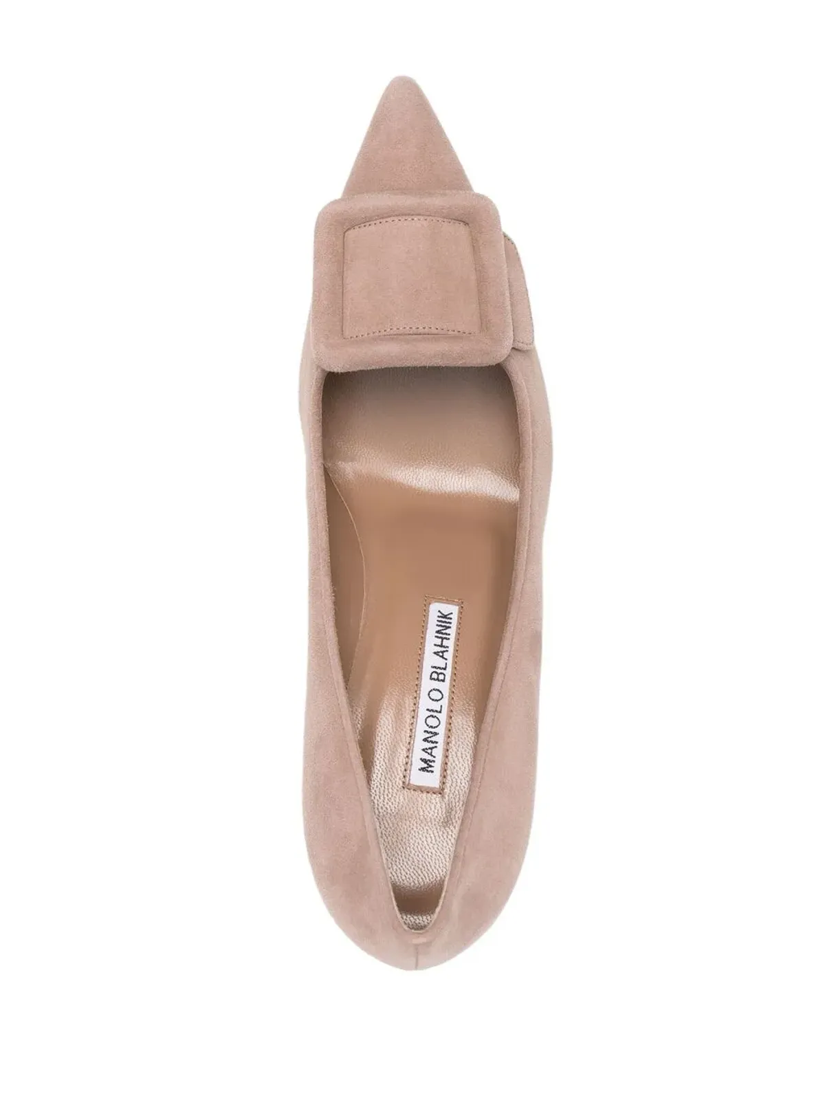 Manolo Blahnik Maysale ポインテッドパンプス - 画像4