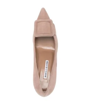Manolo Blahnik Maysale ポインテッドパンプス - サムネイル4