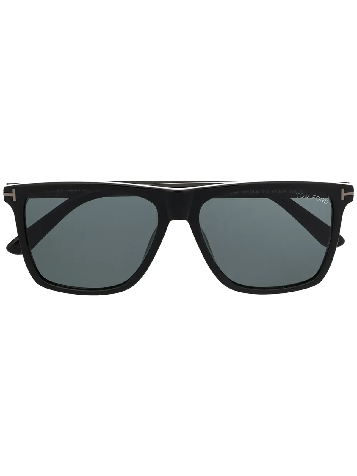 TOM FORD Eyewear スクエアフレームサングラス - ブラック - 画像1
