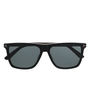 TOM FORD Eyewear スクエアフレームサングラス - ブラック - サムネイル1