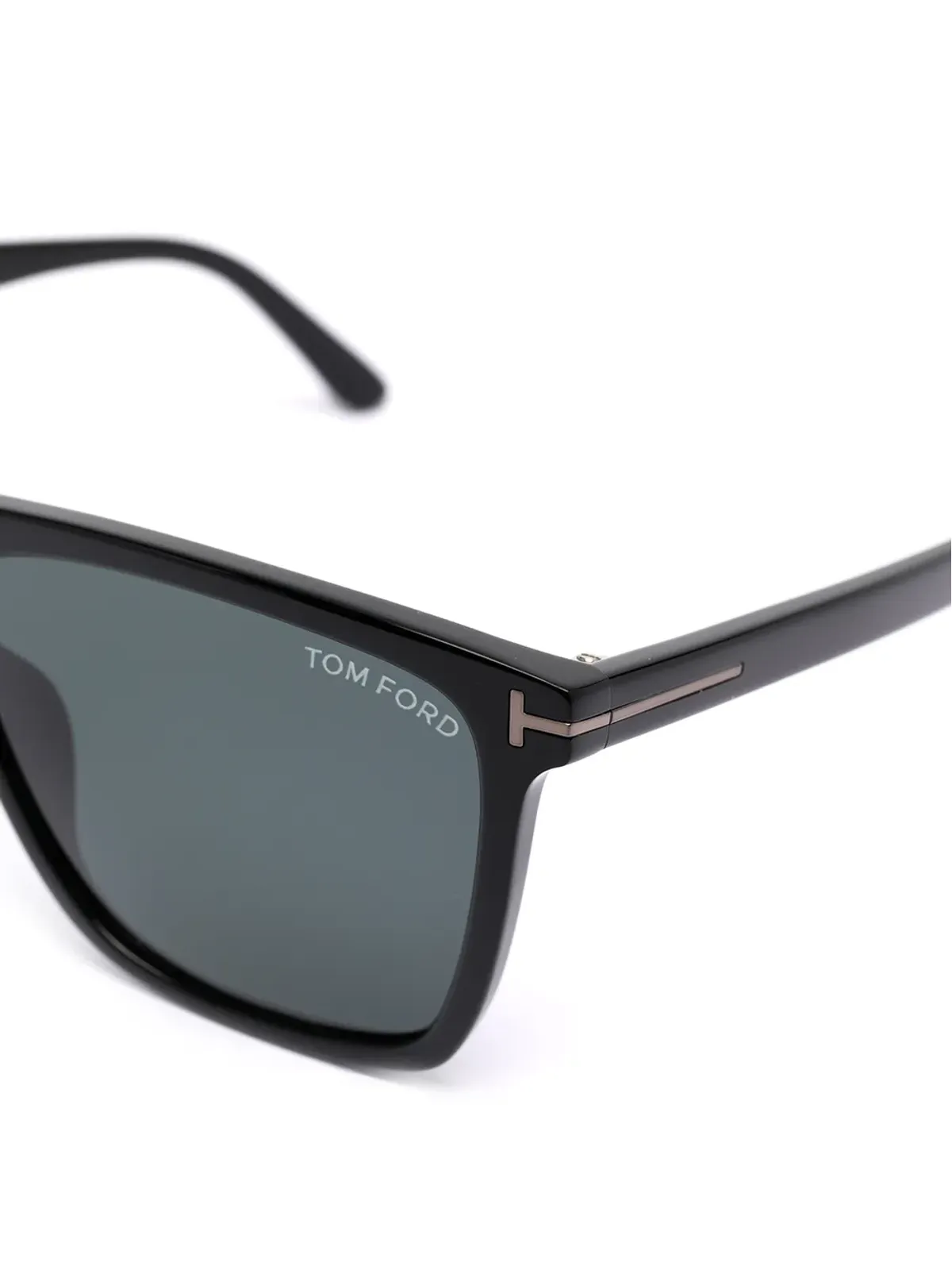 TOM FORD Eyewear スクエアフレームサングラス - ブラック - 画像3