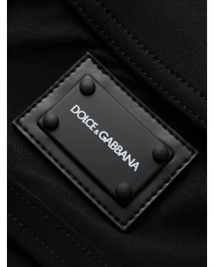 Dolce & Gabbana ロゴプリント ドローストリング スイムトランクス - サムネイル3