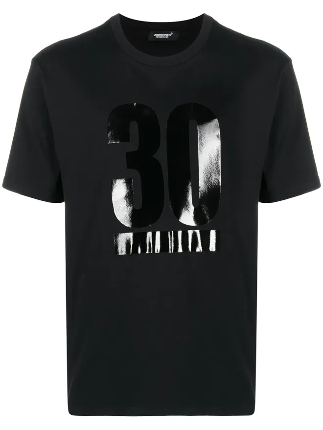 UNDERCOVER Undercover テーププリント Tシャツの商品画像