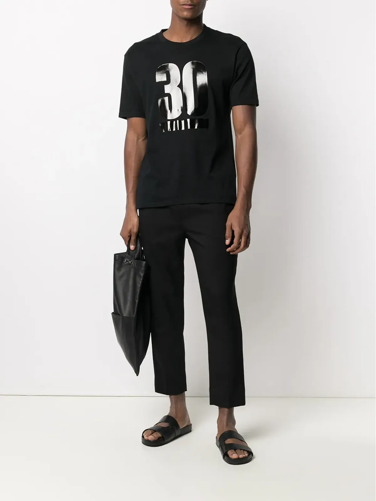 Undercover テーププリント Tシャツ - 画像2