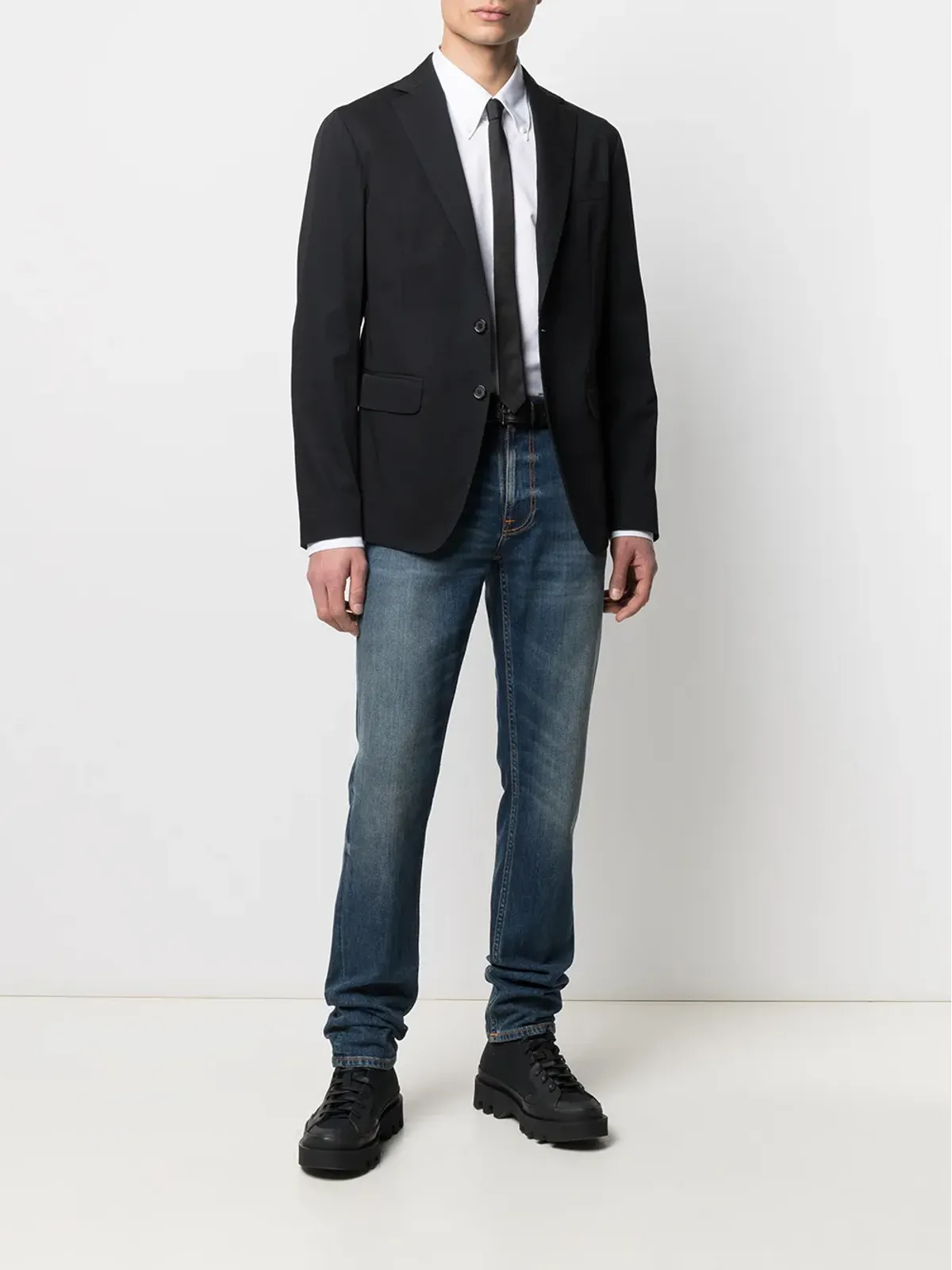DSQUARED2 クラシック ボタンダウンシャツ - 画像2