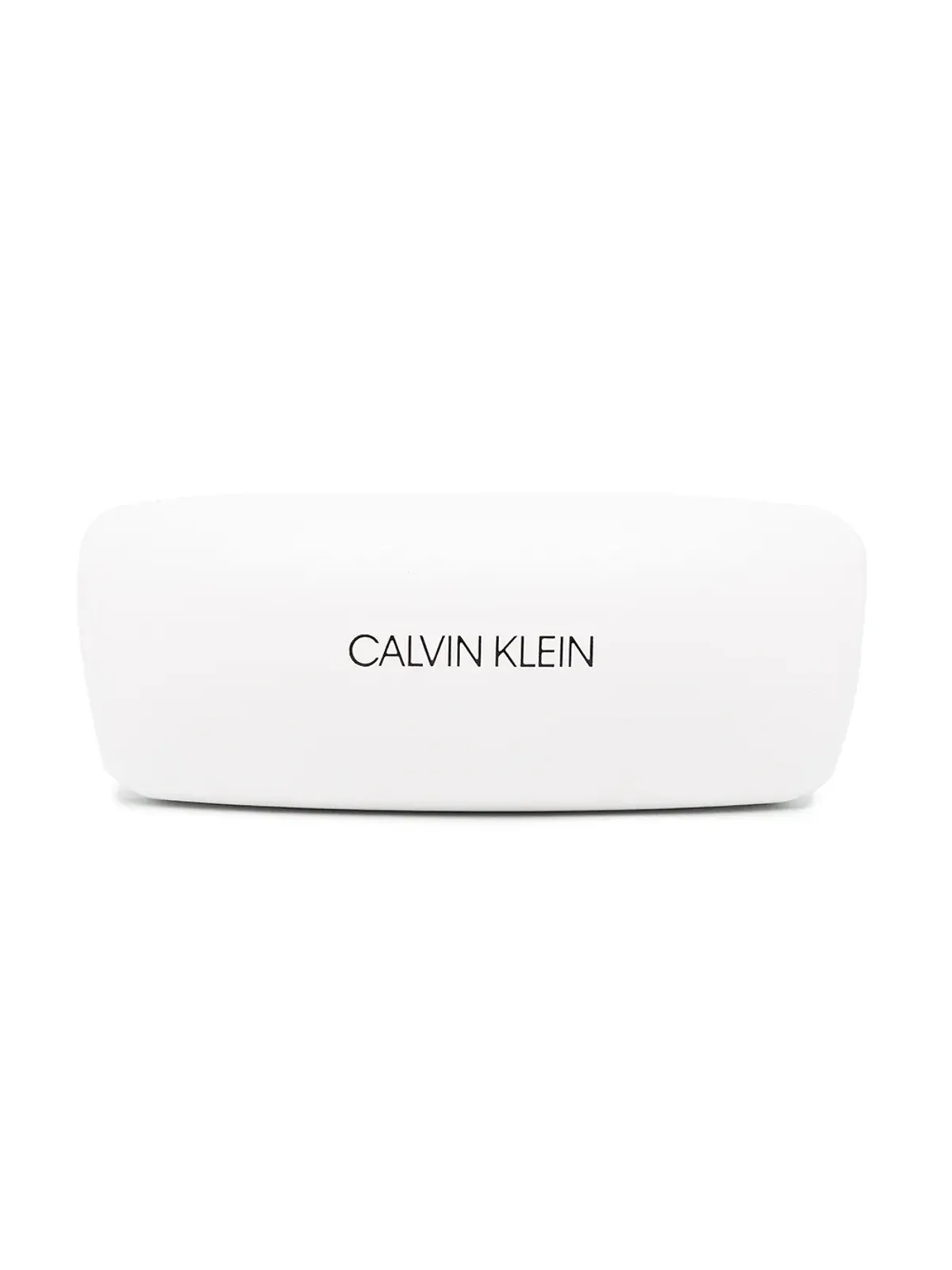 Calvin Klein ロゴ入り丸型フレーム眼鏡 - ブラック - 画像4