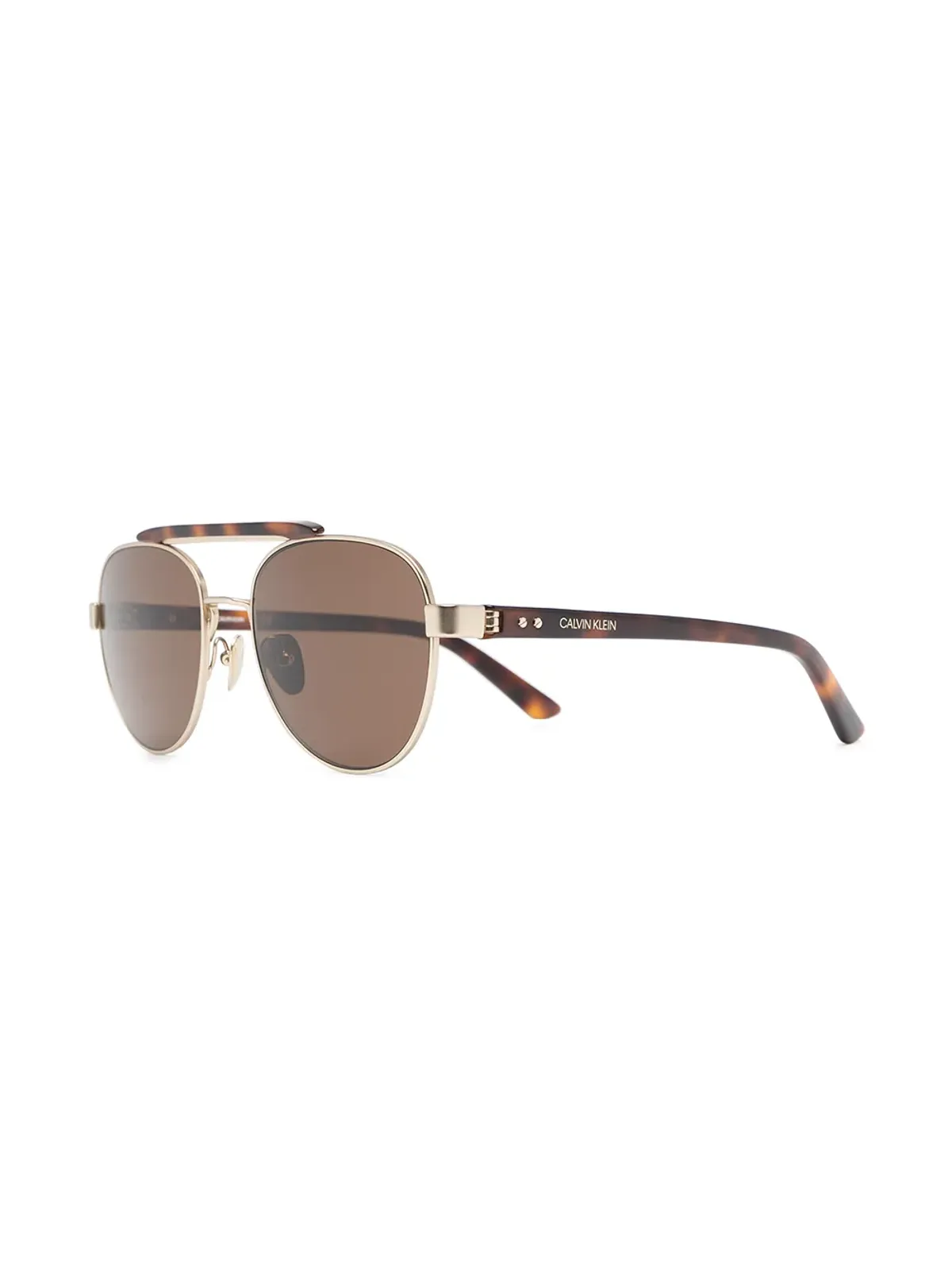 Calvin Klein CK19306 ラウンドフレーム サングラス - 画像2