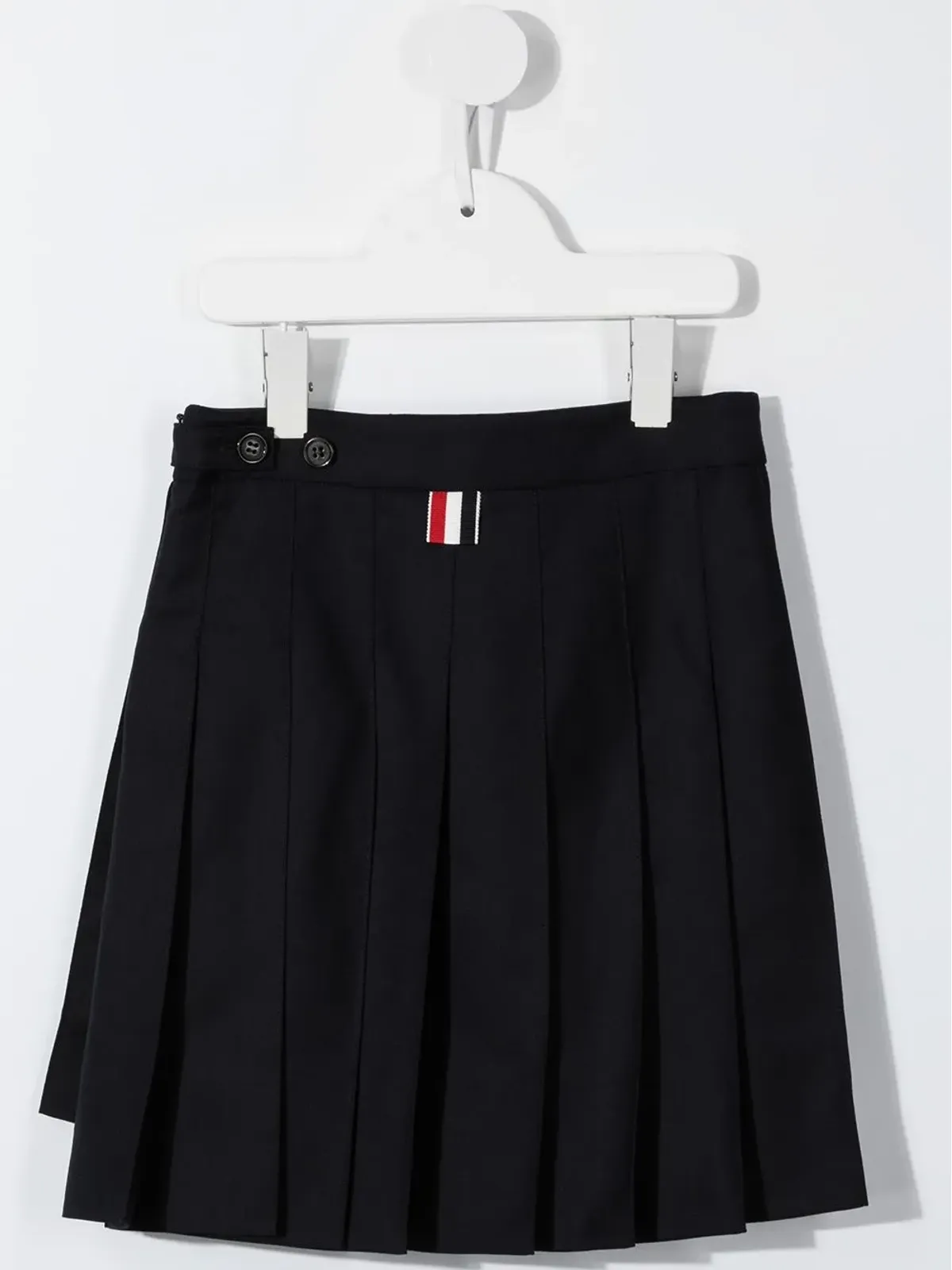 Thom Browne Kids プリーツミニスカート - 画像2