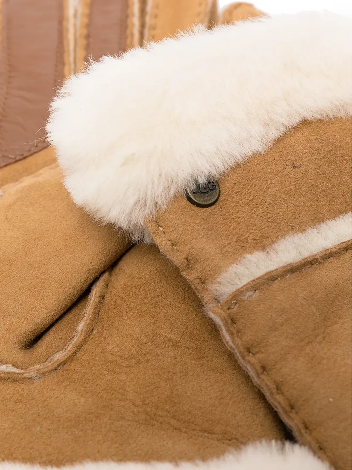 UGG ロゴプレートグローブ - 画像2