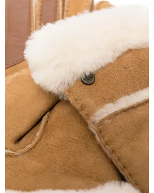 UGG ロゴプレートグローブ - サムネイル2