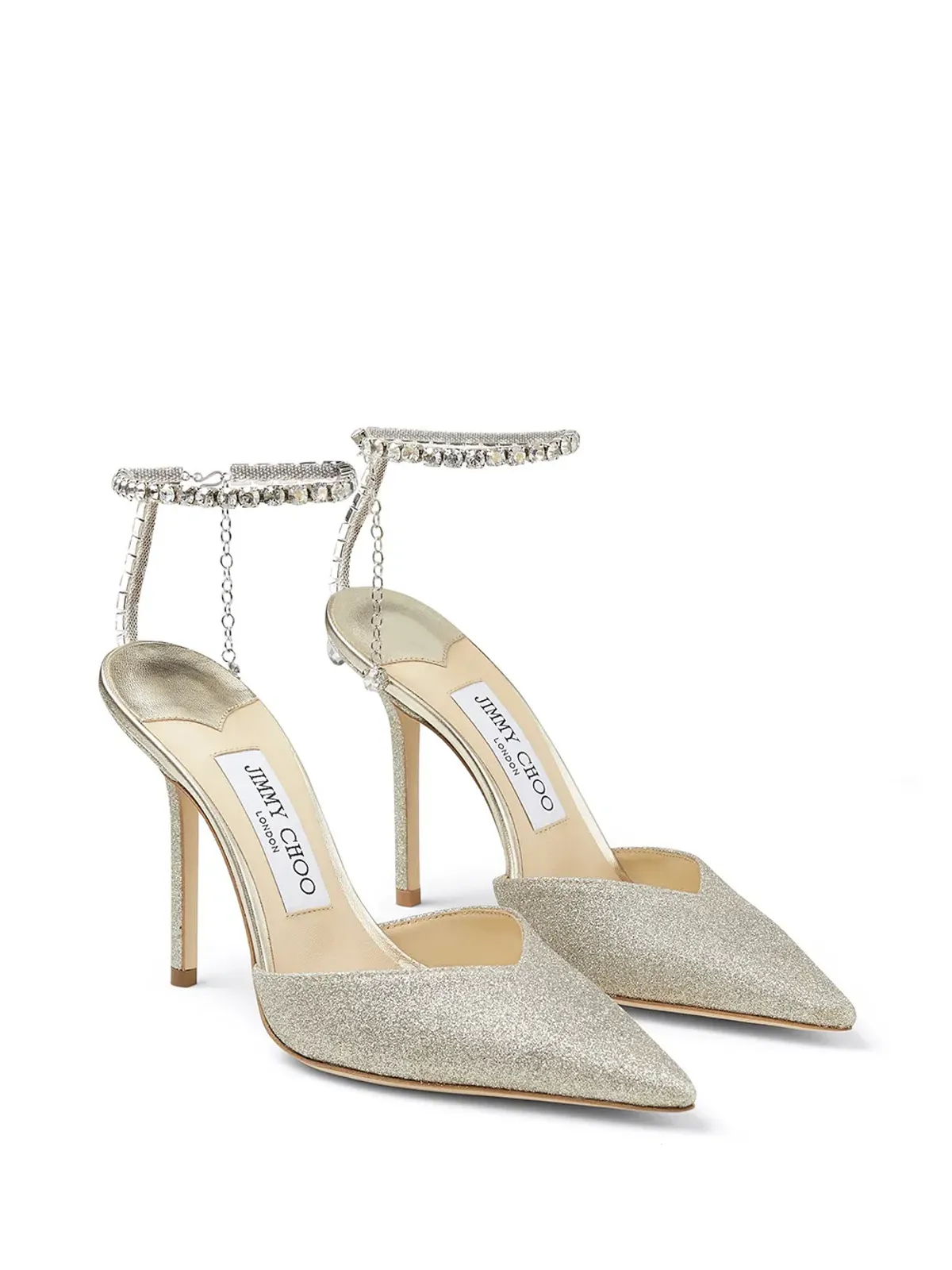 Jimmy Choo Saeda パンプス - 画像2