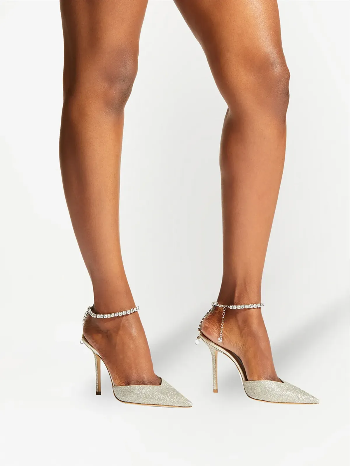 Jimmy Choo Saeda パンプス - 画像4