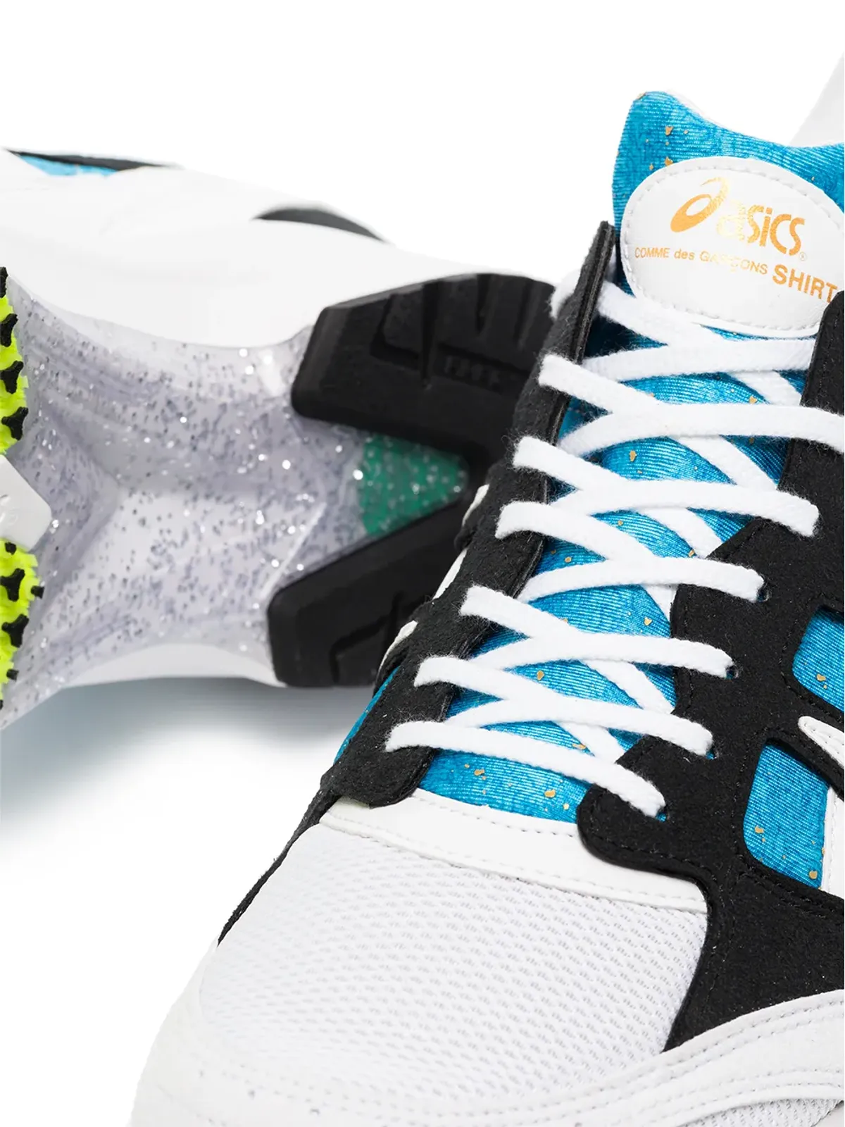 Comme Des Garçons Shirt x Asics Tarther ローカット スニーカー - 画像2
