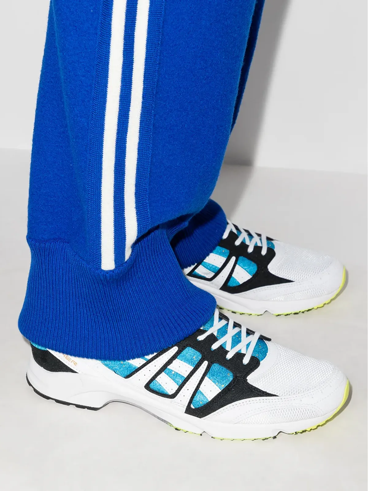Comme Des Garçons Shirt x Asics Tarther ローカット スニーカー - 画像3