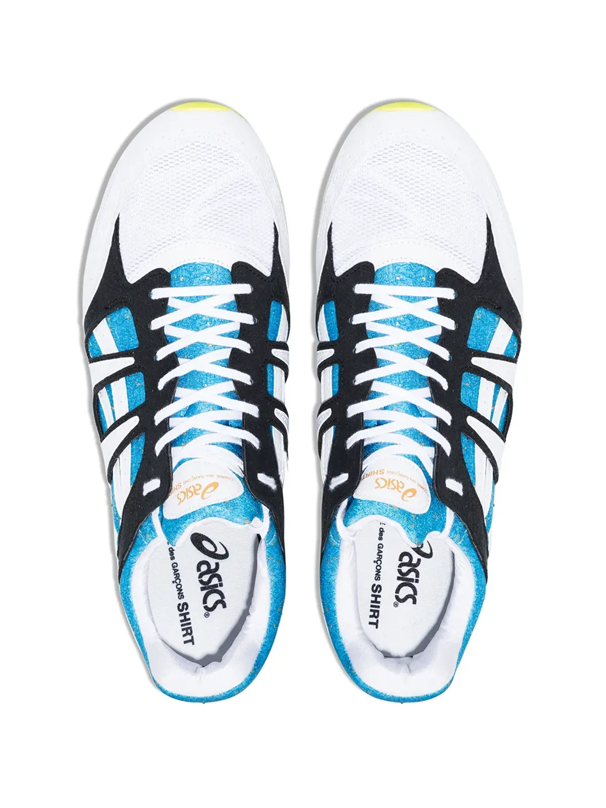 Comme Des Garçons Shirt x Asics Tarther ローカット スニーカー - 画像4