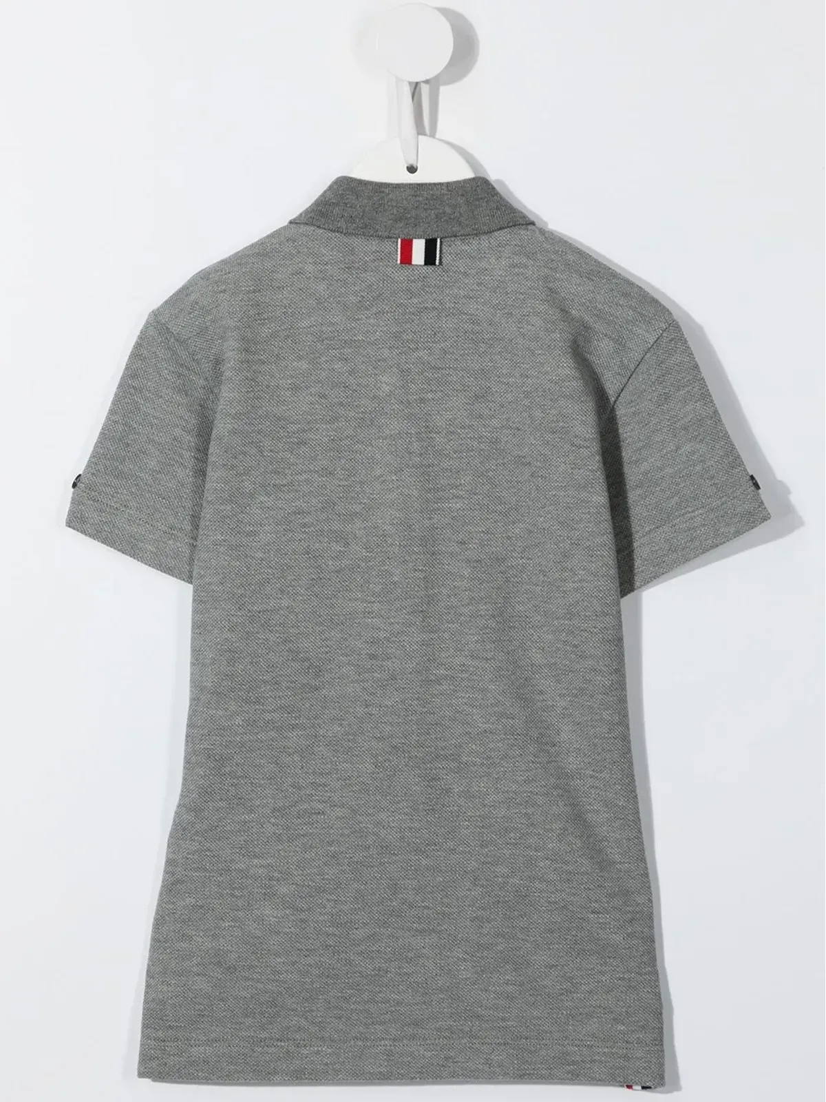 Thom Browne Kids クラシック半袖ポロシャツ - 画像2