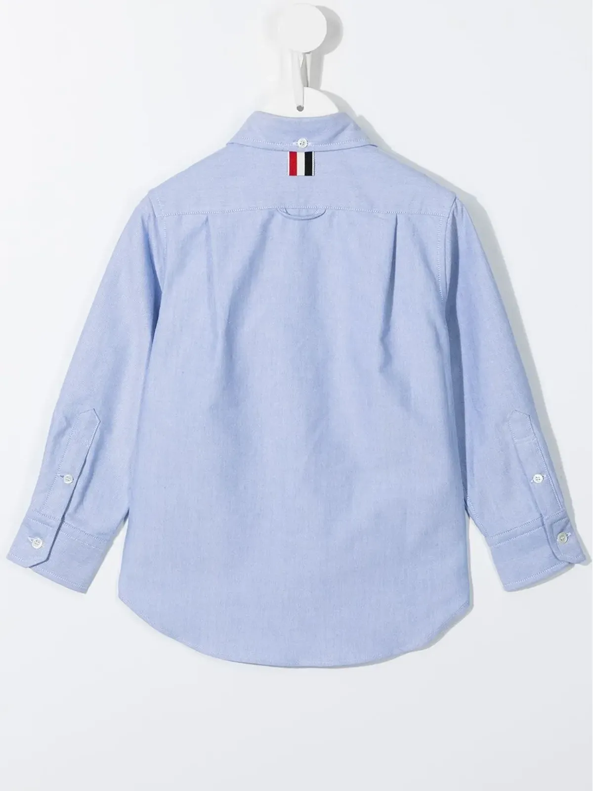 Thom Browne Kids コットン・オックスフォードシャツ - 画像2