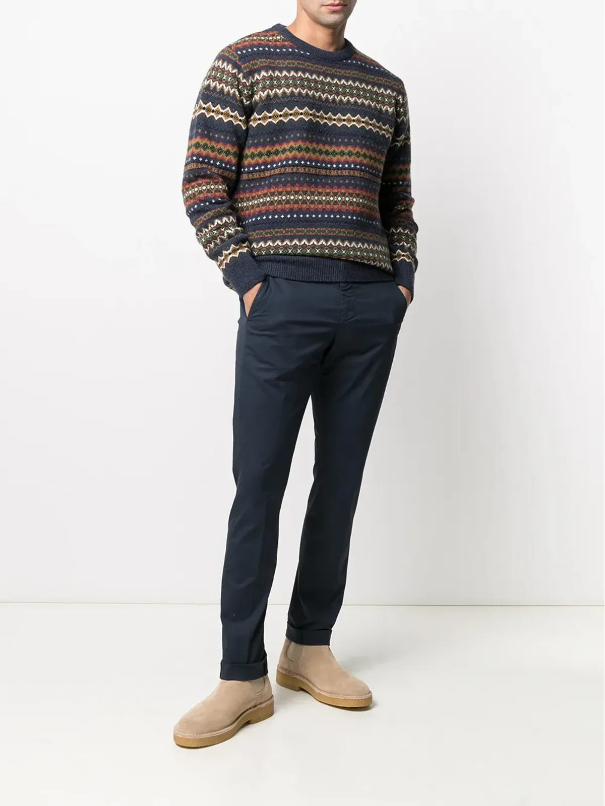 DONDUP ストレートレッグ チノパンツ - 画像2