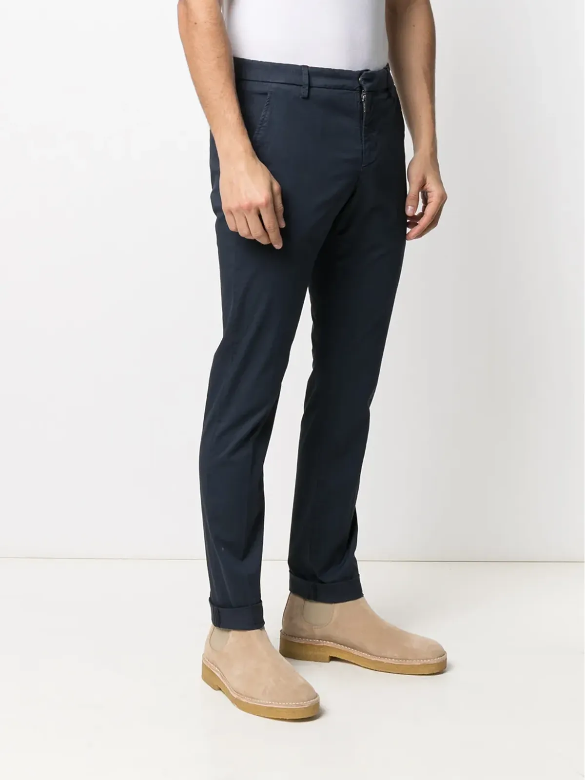 DONDUP ストレートレッグ チノパンツ - 画像3