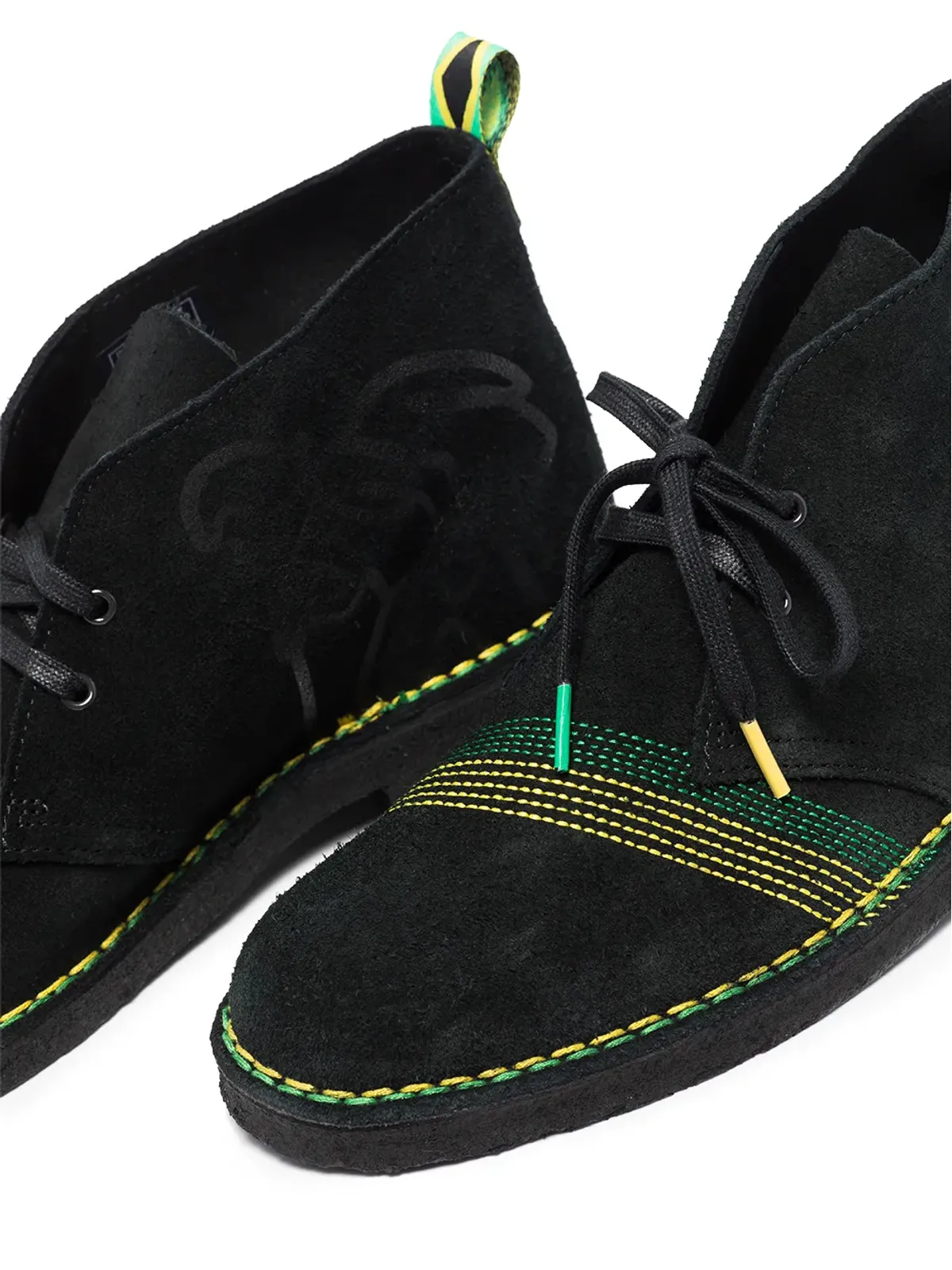 Clarks Originals ジャマイカデザートブーツ - 画像2