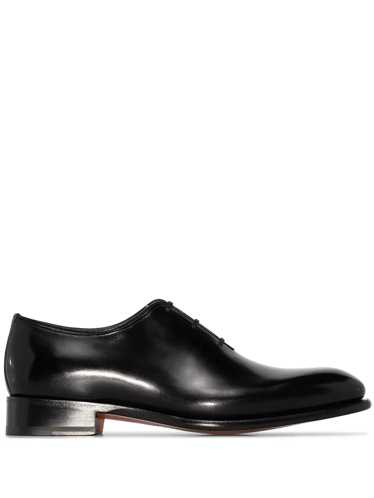 Santoni オックスフォード・レースアップシューズ - 画像1