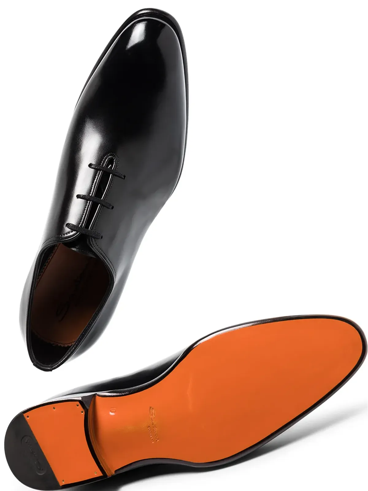 Santoni オックスフォード・レースアップシューズ - 画像2