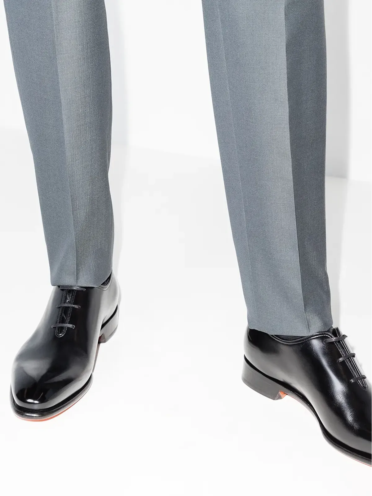 Santoni オックスフォード・レースアップシューズ - 画像3