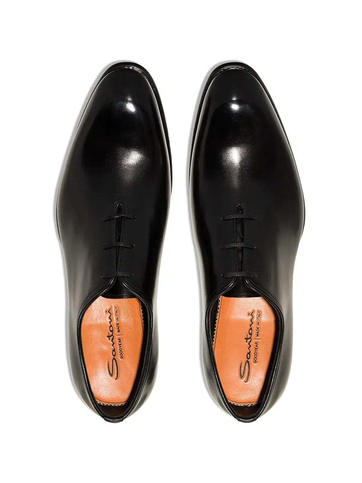 Santoni オックスフォード・レースアップシューズ - 画像4
