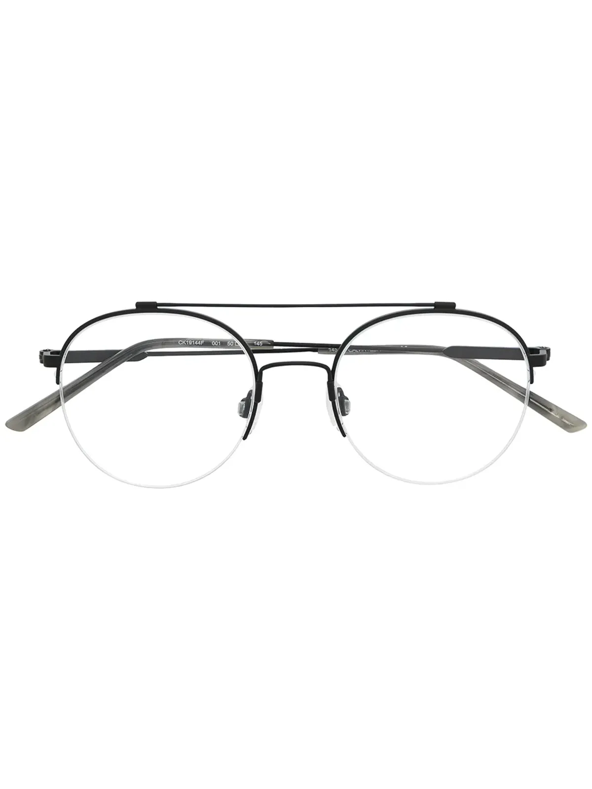 Calvin Klein CK19144 ラウンドフレーム眼鏡 - 画像1