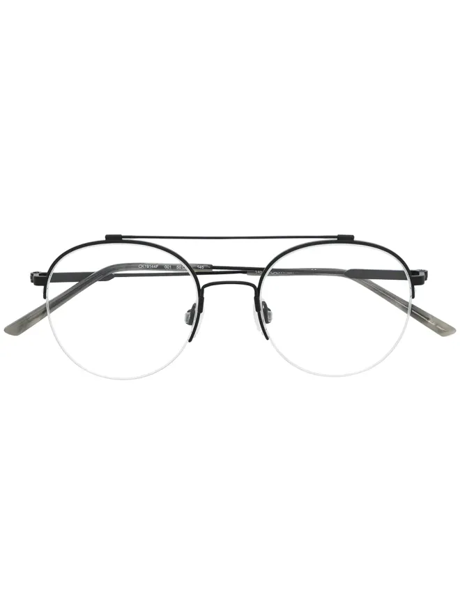 Calvin Klein Calvin Klein CK19144 ラウンドフレーム眼鏡の商品画像