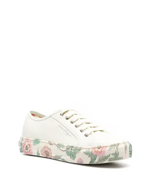 Ferragamo 花柄トリムのローカットスニーカー - サムネイル2