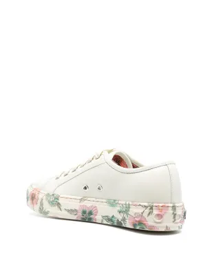 Ferragamo 花柄トリムのローカットスニーカー - サムネイル3