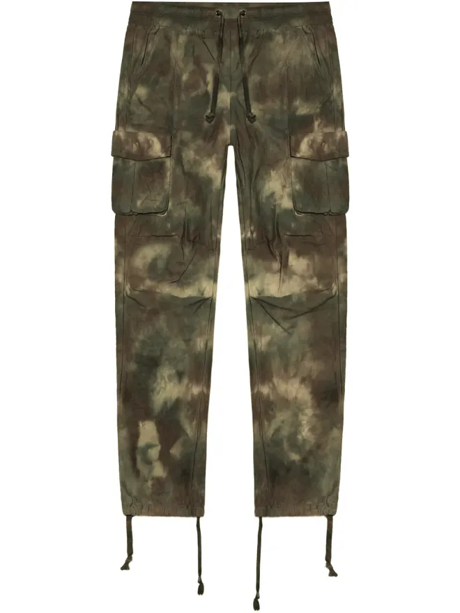 JOHN ELLIOTT John Elliott カモフラージュタイダイカーゴパンツの商品画像
