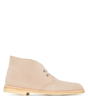 Clarks Originals スエード アンクルデザートブーツ - サムネイル1
