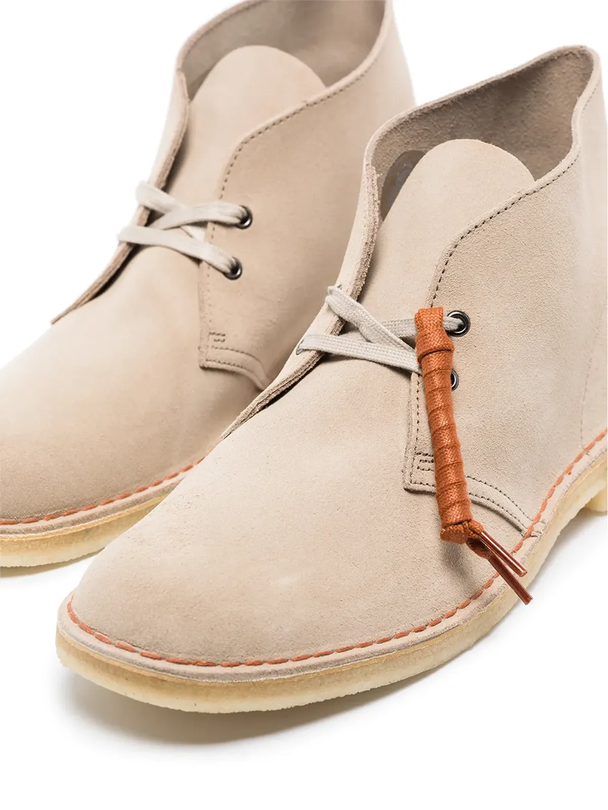 Clarks Originals スエード アンクルデザートブーツ - 画像2