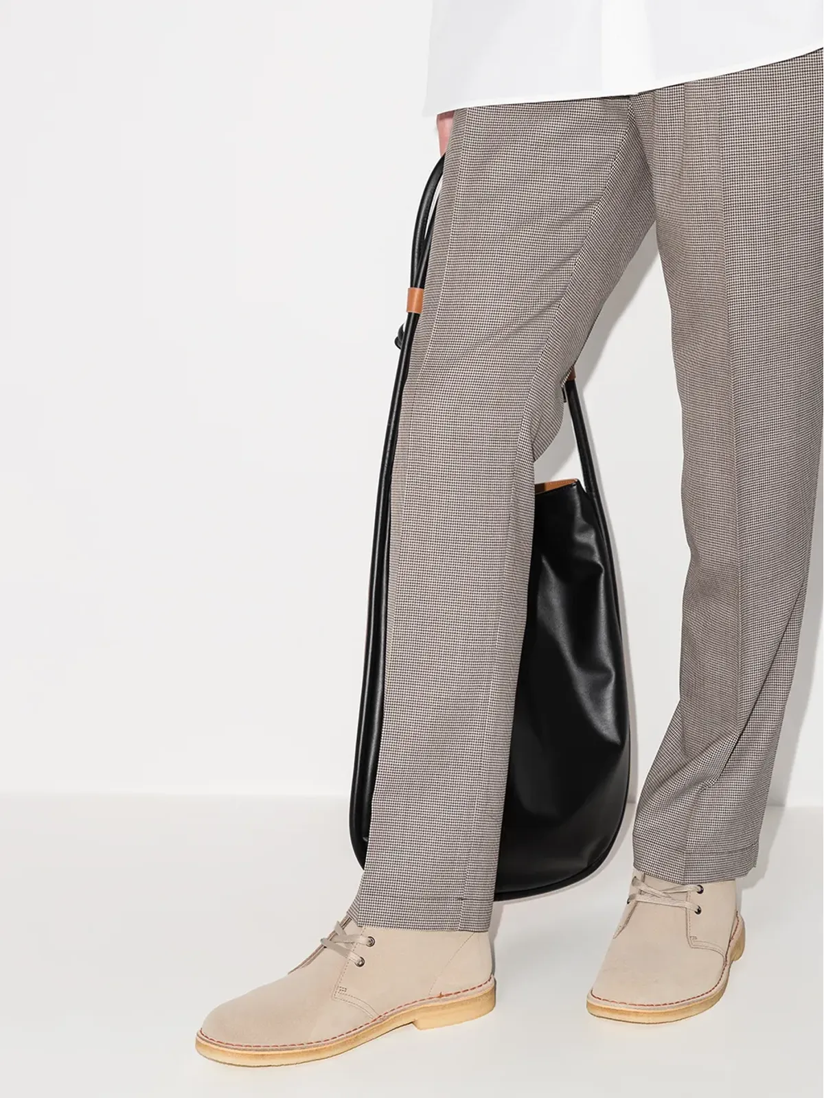 Clarks Originals スエード アンクルデザートブーツ - 画像3