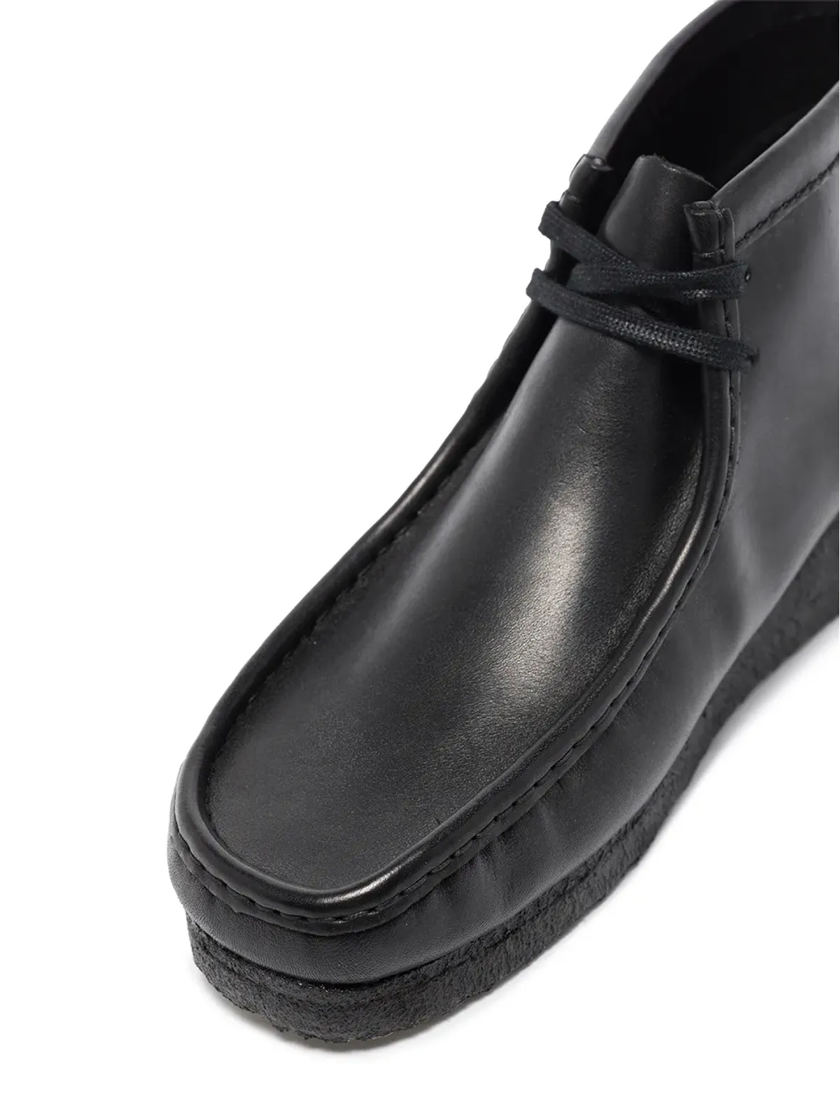 Clarks Originals ウォラビー レザー デザートブーツ - 画像2
